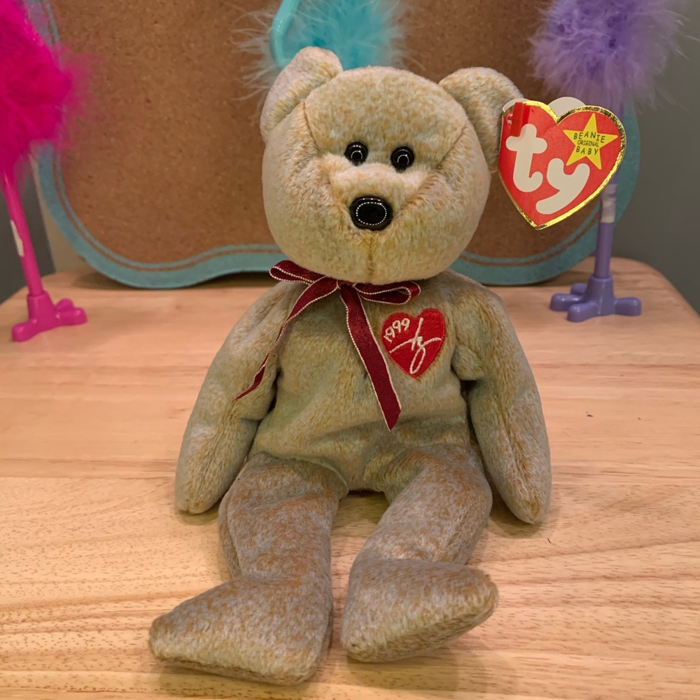 1999 TY signature bear 🐻